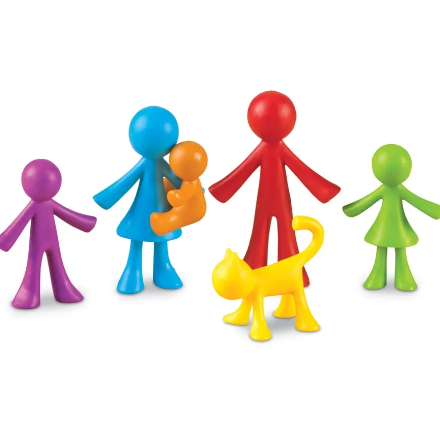 Learning Resources All About Me Family Counters™ 72pcs