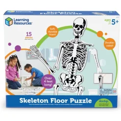 Learning Resources Foam Skeleton Floor Puzzle