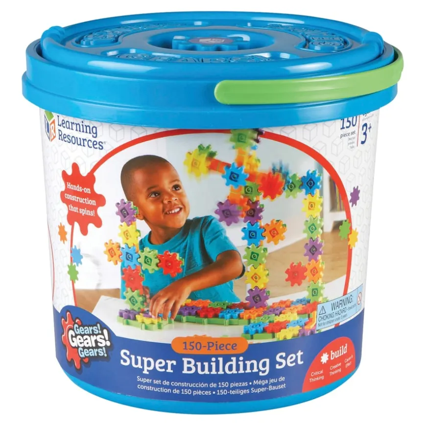 Learning Resources Gears! Gears! Gears!® Super Building Set
