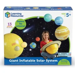 Learning Resources Inflatable Solar System Set