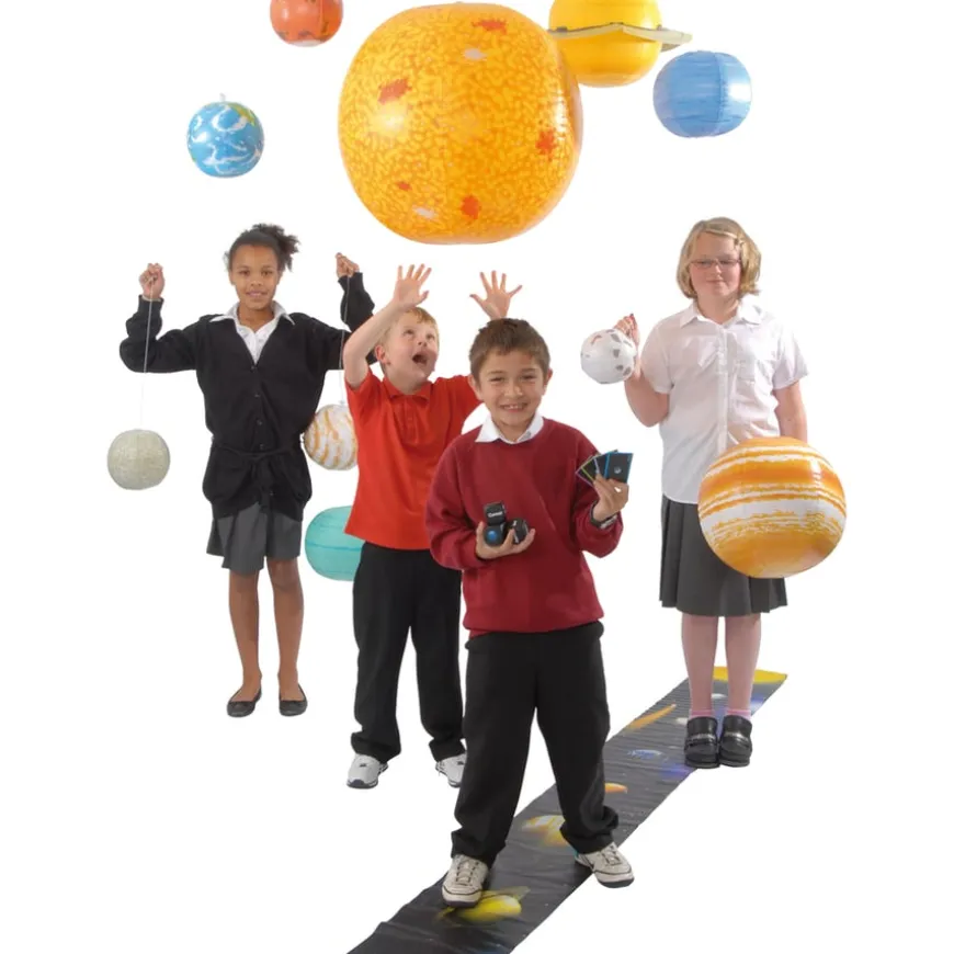 Learning Resources Inflatable Solar System Set