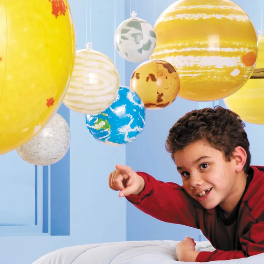 Learning Resources Inflatable Solar System Set