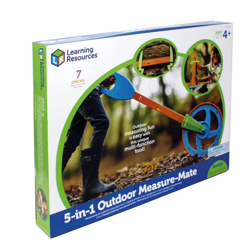 Learning Resources 5-in-1 Outdoor Measure-Mate