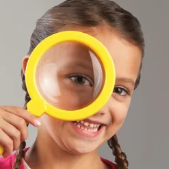Learning Resources Jumbo Magnifier and Tweezer Set