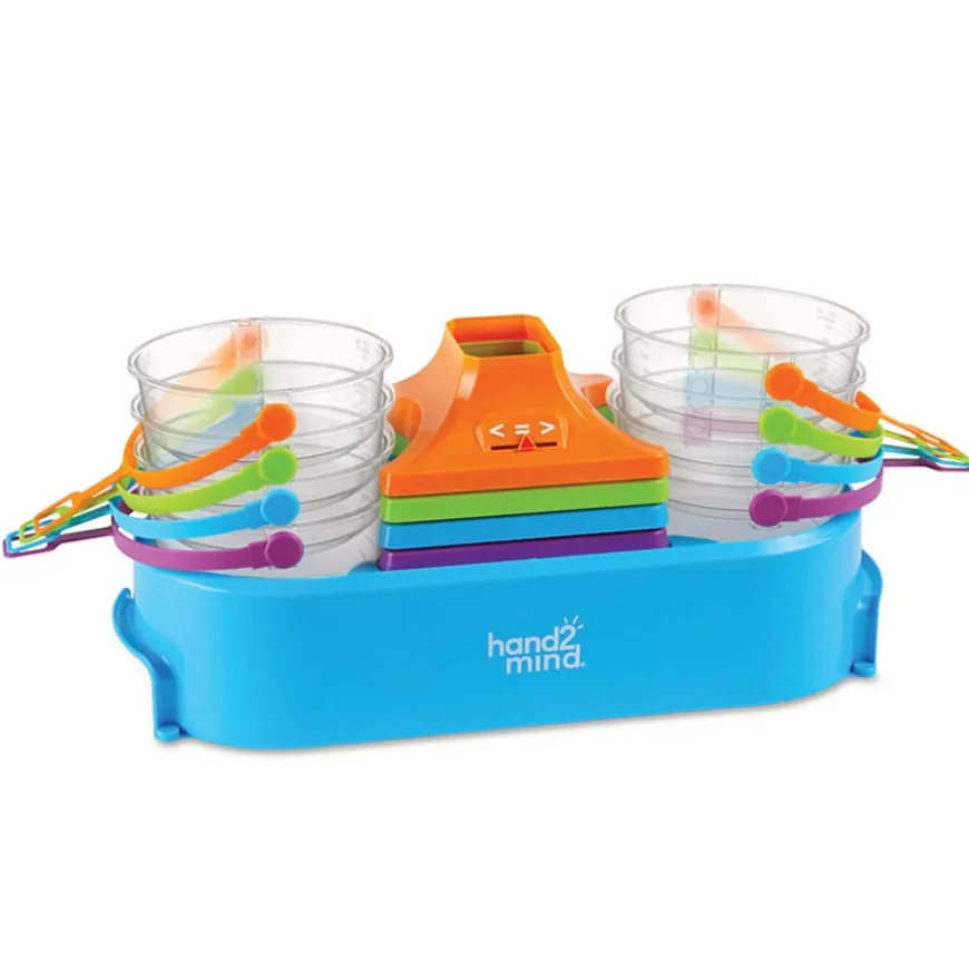 Learning Resources Nestable Pan Balance Set of 4