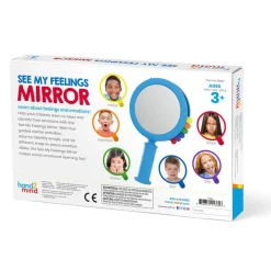 Learning Resources See My Feelings Mirror Set 4pk