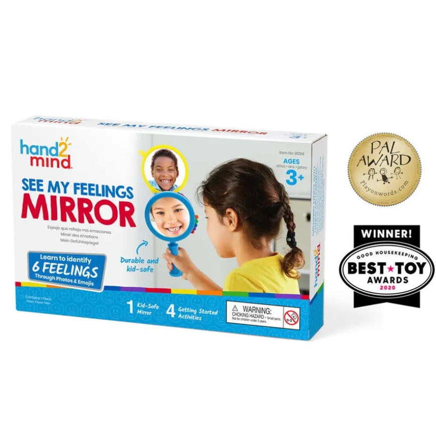 Learning Resources See My Feelings Mirror Set 4pk