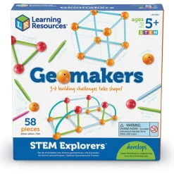 Learning Resources Stem Explorers: Geomakers