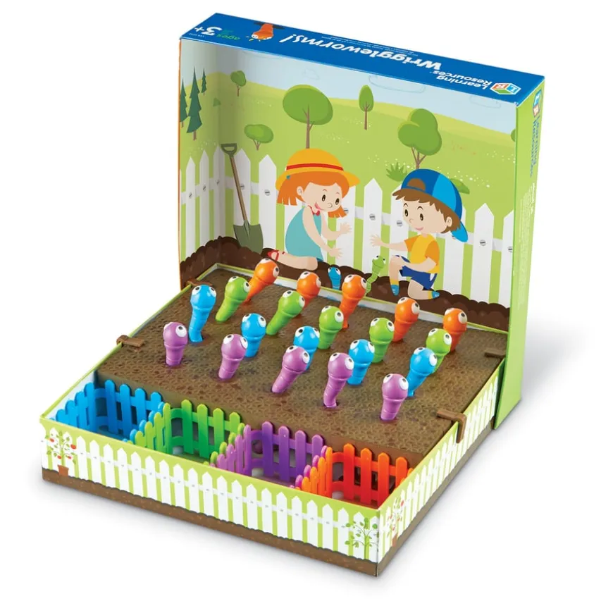 Learning Resources Wriggleworms! Fine Motor Activity Set