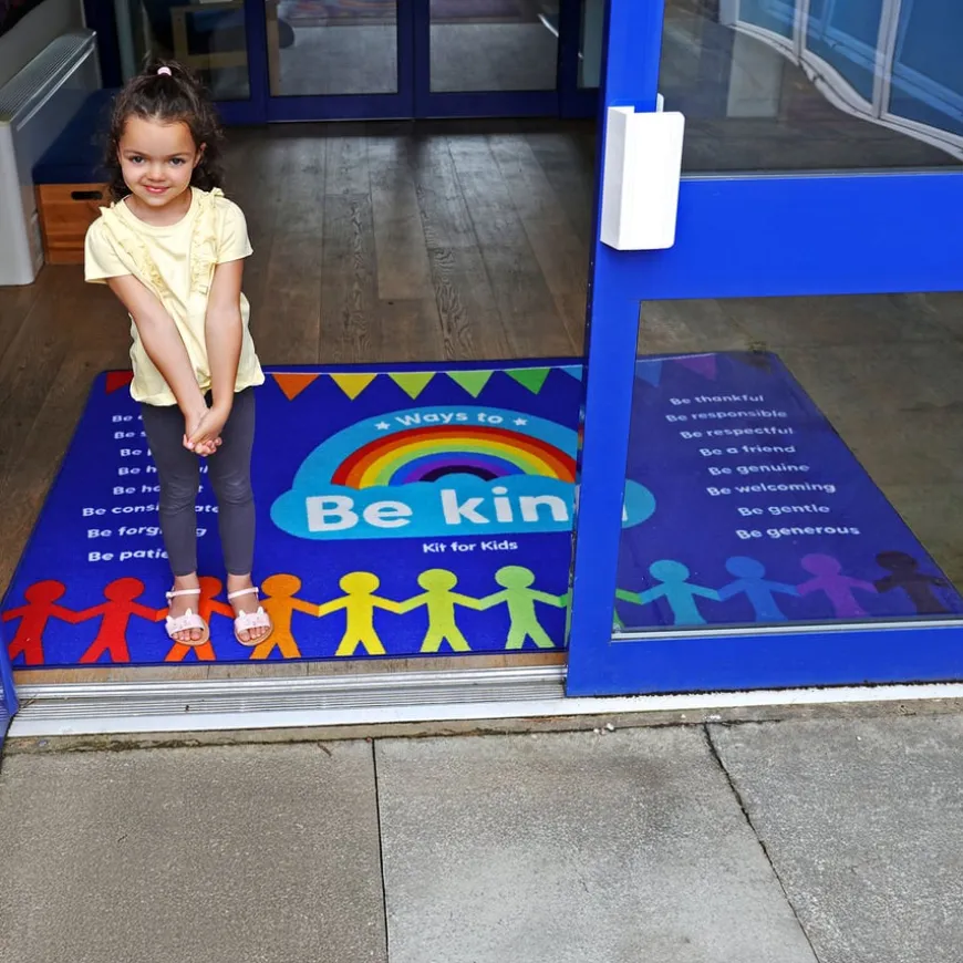 Learning to Be Kind Carpet 2m x 1.33m