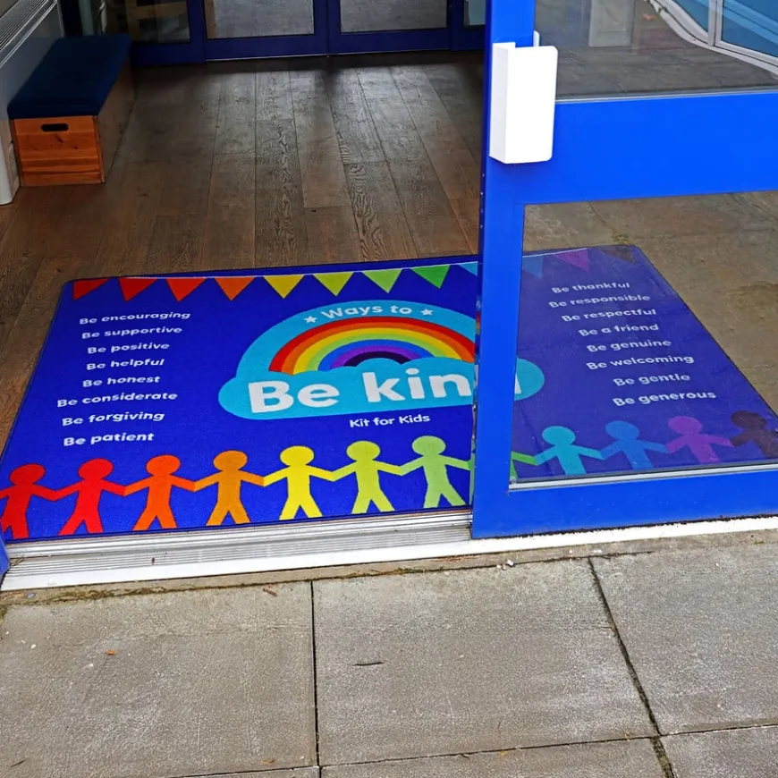 Learning to Be Kind Carpet 2m x 1.33m