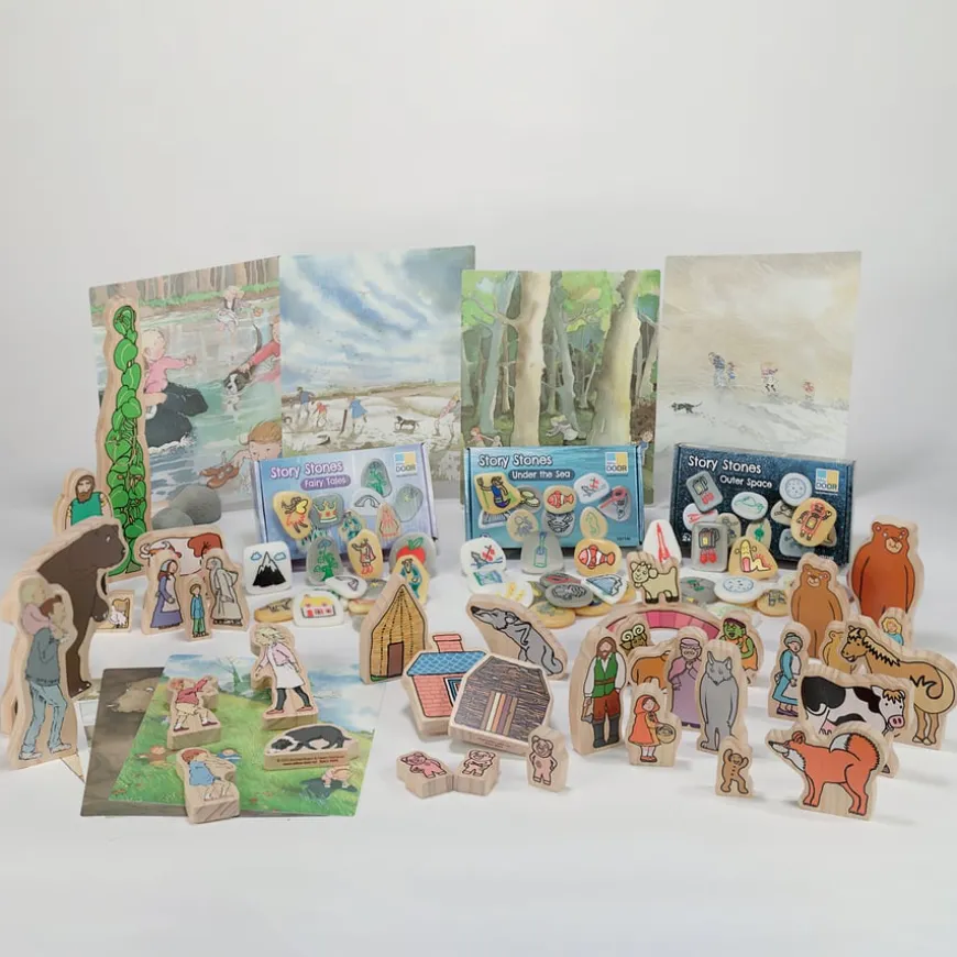 Let's Boost Language through Stories Kit 12pk