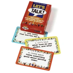 Let's Talk' Discussion Prompt Cards