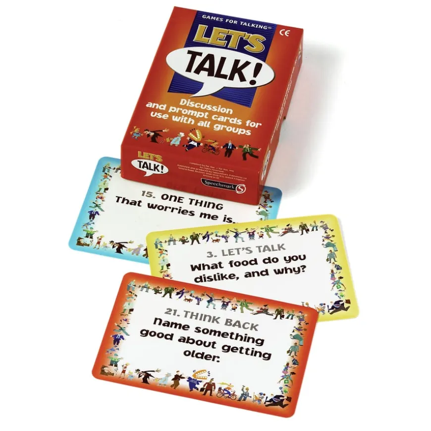 Let's Talk' Discussion Prompt Cards