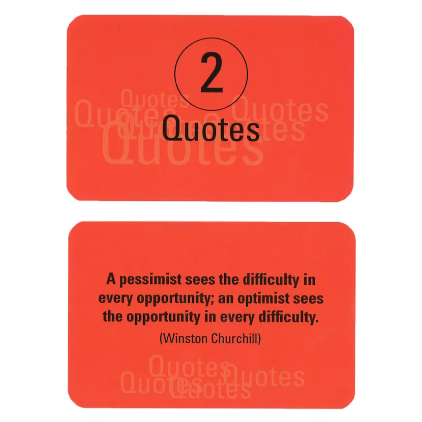 Let's Talk Resilience Discussion Cards
