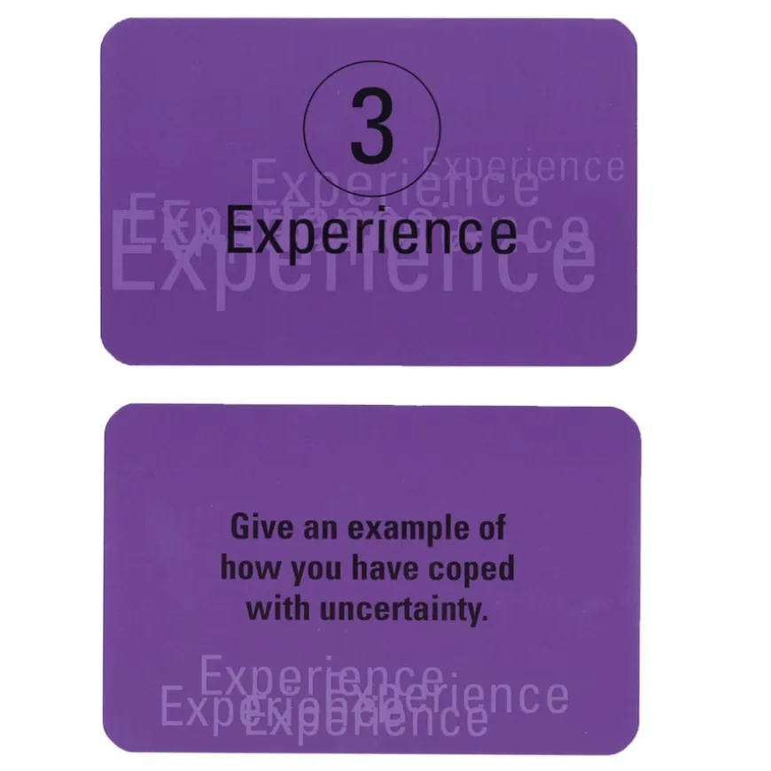 Let's Talk Resilience Discussion Cards