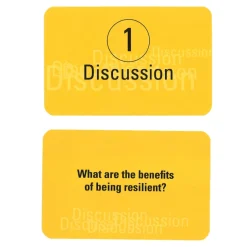 Let's Talk Resilience Discussion Cards