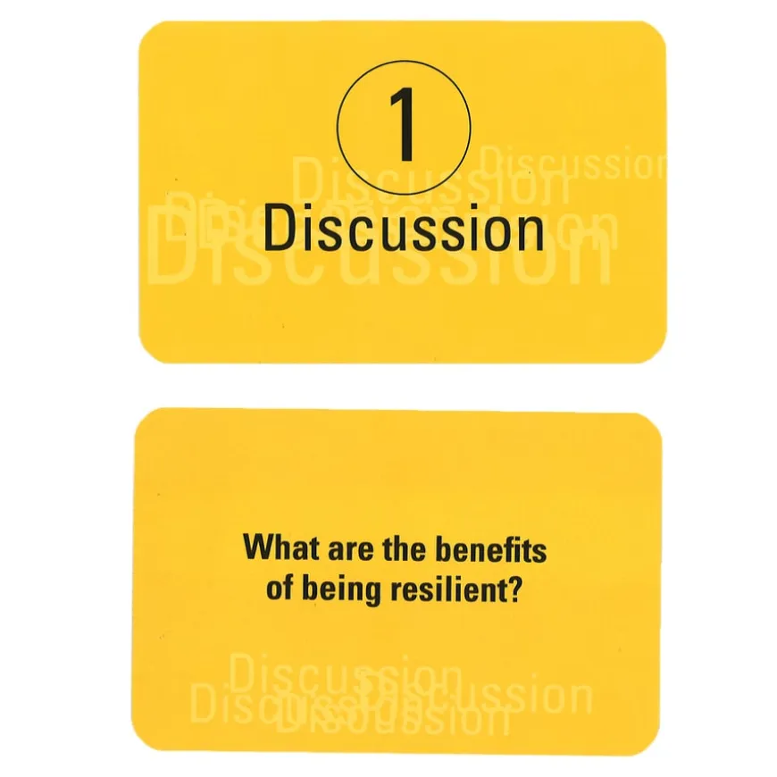 Let's Talk Resilience Discussion Cards
