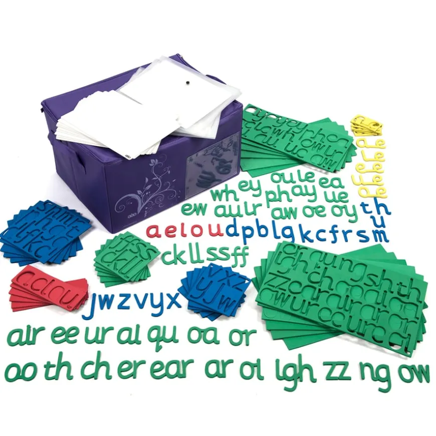 Letters and Sounds Magnetic Phonics Kit