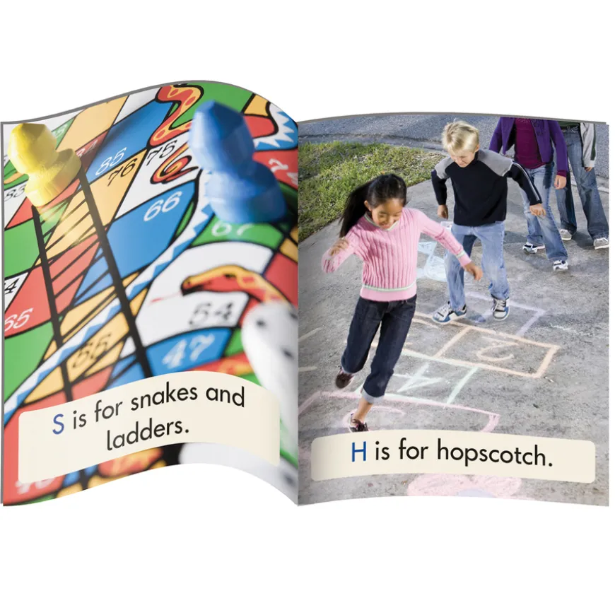 Letters & Sounds Book Collection Phase 1 12pk