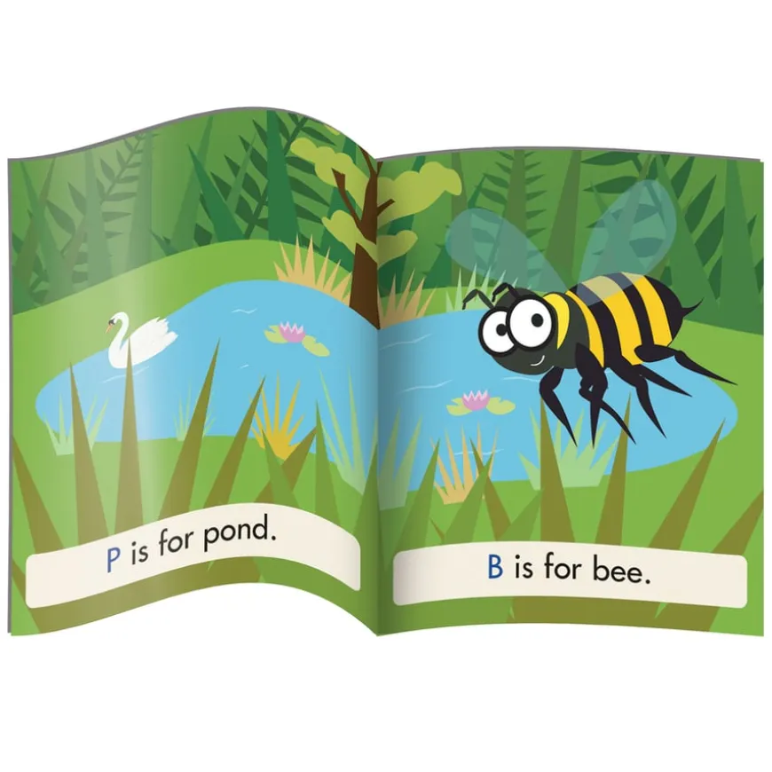 Letters & Sounds Book Collection Phase 1 12pk