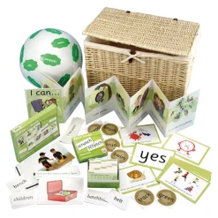 Letters & Sounds Phase 4 phonics kit.