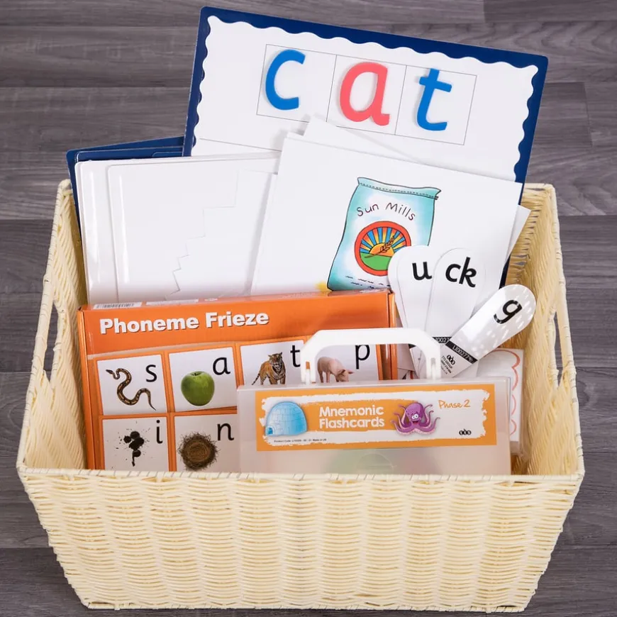 Letters & Sounds Phase 2 Phonics Kit