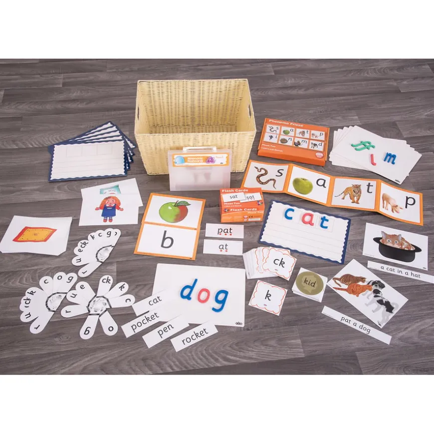 Letters & Sounds Phase 2 Phonics Kit