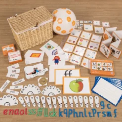 Letters & Sounds Phase 2 Phonics Kit
