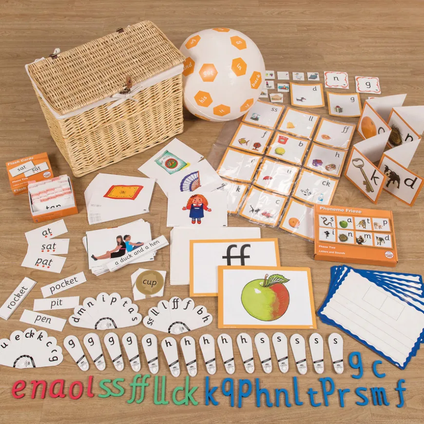 Letters & Sounds Phase 2 Phonics Kit