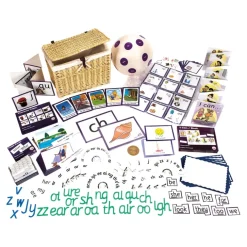 Letters & Sounds Phase 3 Phonics Kit