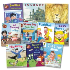 Level 0 Lilac Band Booster Books 10pk