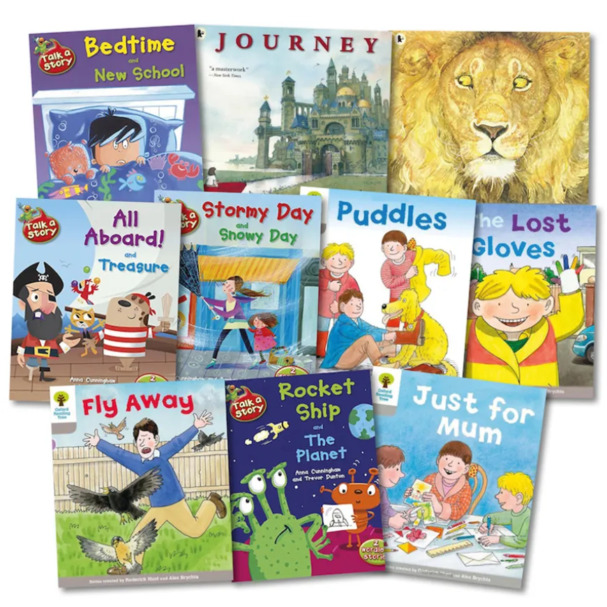 Level 0 Lilac Band Booster Books 10pk
