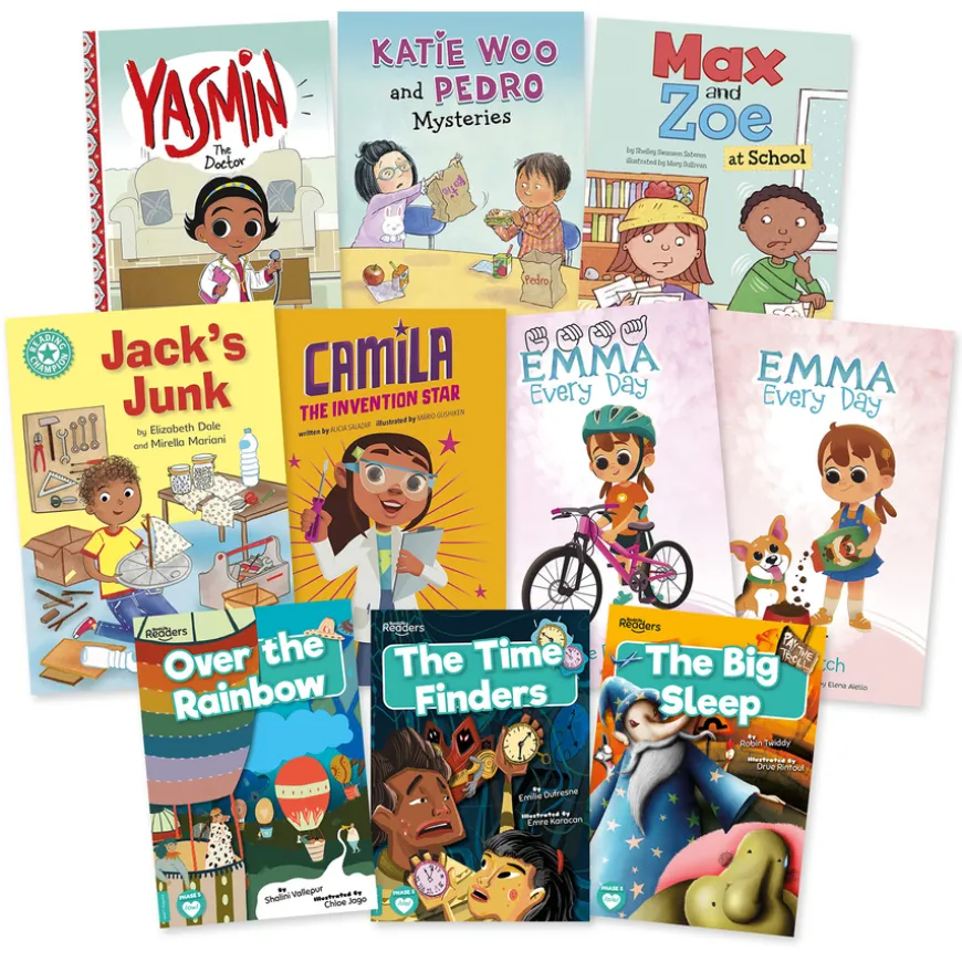 Level 7 Turquoise Book Band Booster 10pk