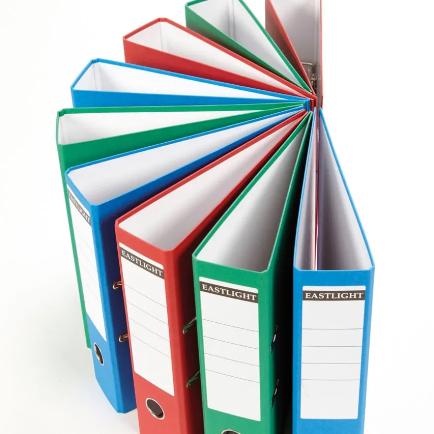 Lever Arch Files A4 10pk