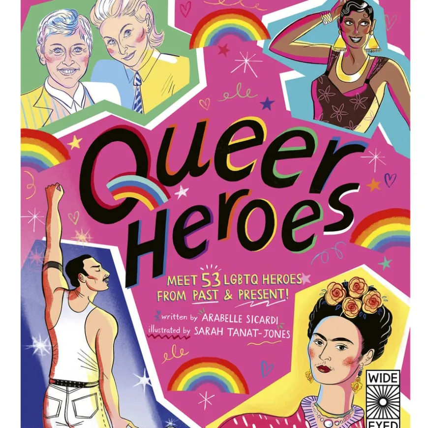 LGBTQ+ Book Pack 10pk