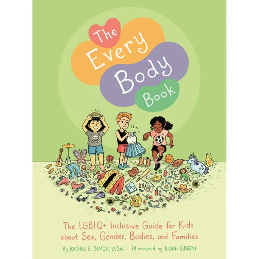 LGBTQIA+ and Inclusion Non-Fiction Book Pack 6pk