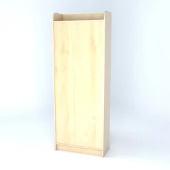Library Blanking Unit In Maple