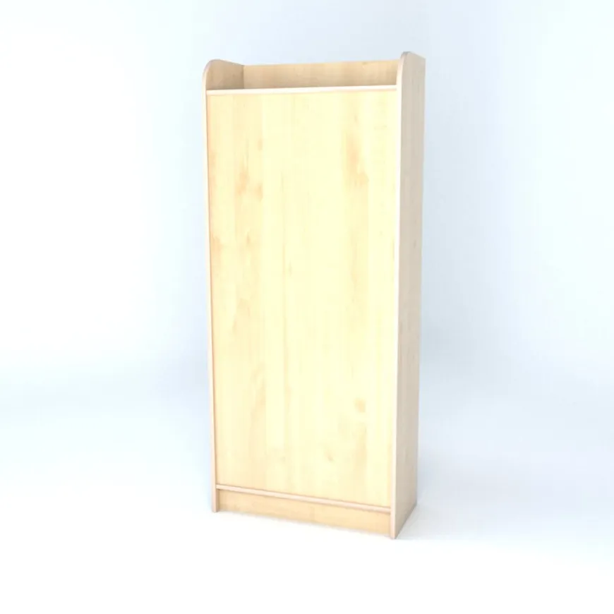 Library Blanking Unit In Maple