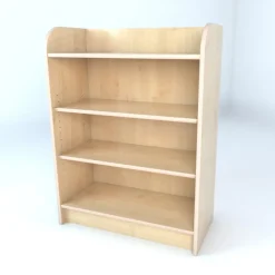 Library Bookcase In Maple