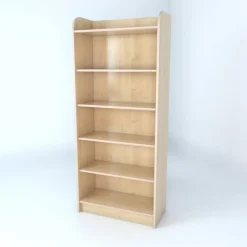 Library Bookcase In Maple