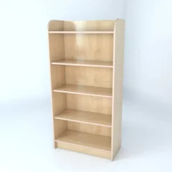 Library Bookcase In Maple