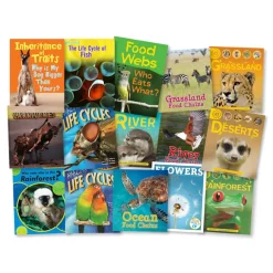 Life Cycles and Food Chain Book Pack KS2 15pk