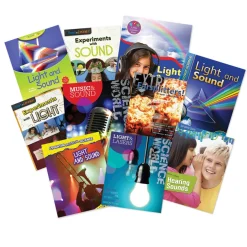 Light and Sound Book Pack