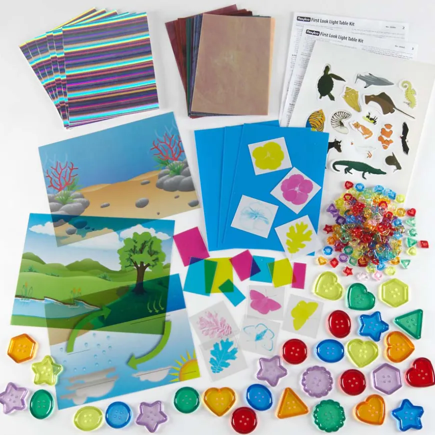 Light Box Light Panel Starter Kit 300pcs