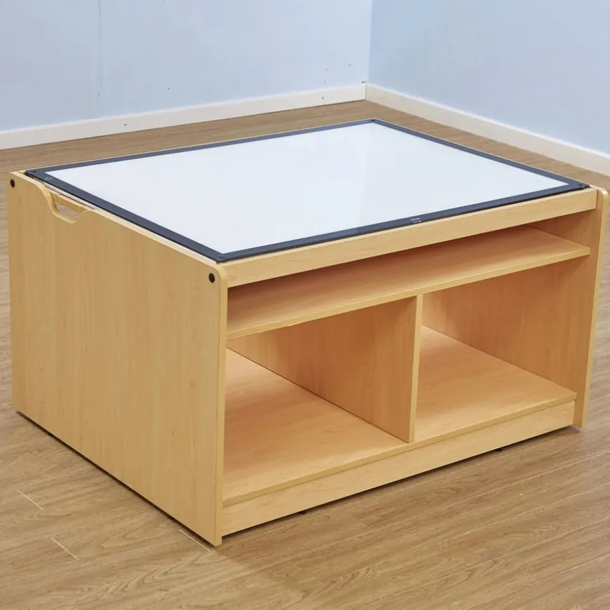 Lightbox Wooden Play Table