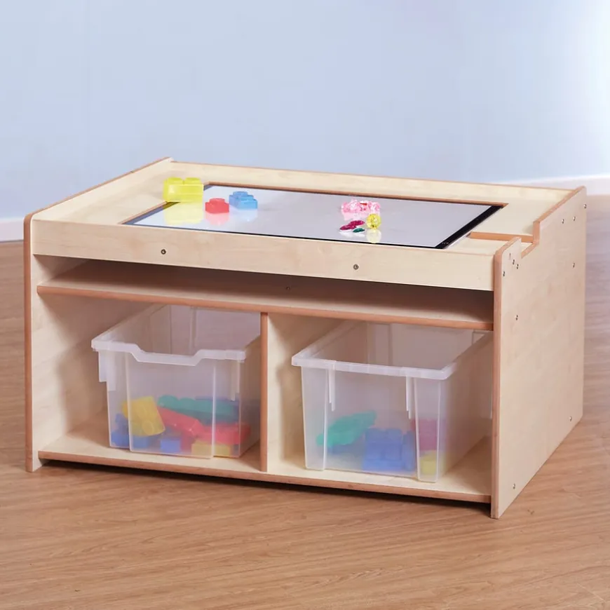Lightbox Wooden Play Table