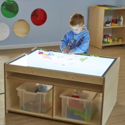 Lightbox Wooden Play Table