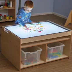 Lightbox Wooden Play Table