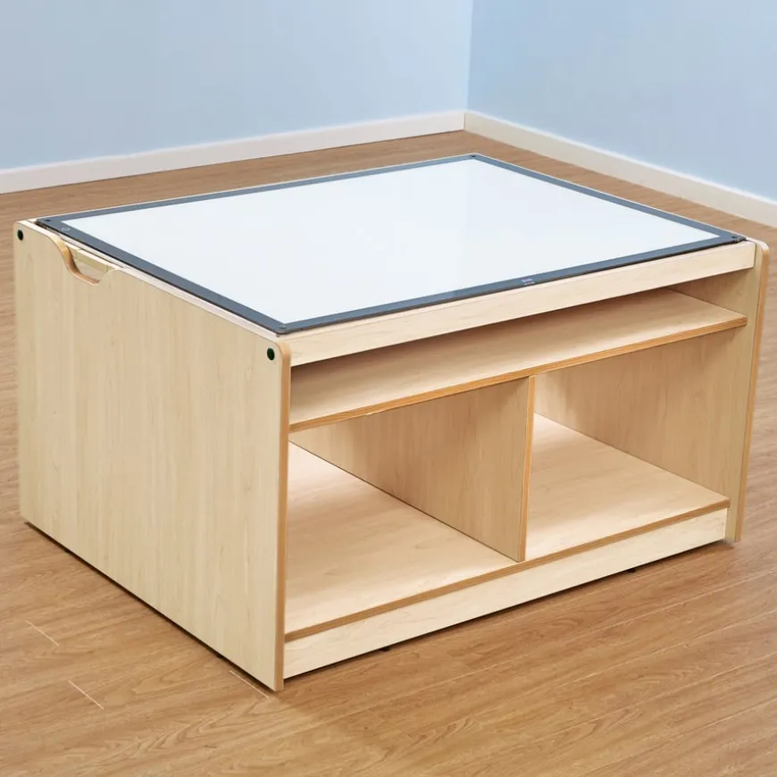 Lightbox Wooden Play Table